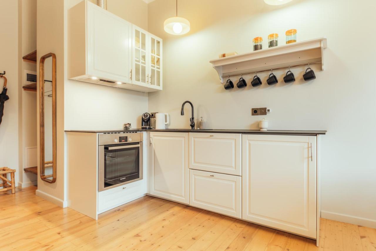 Barinu Apartments Лиепая Экстерьер фото